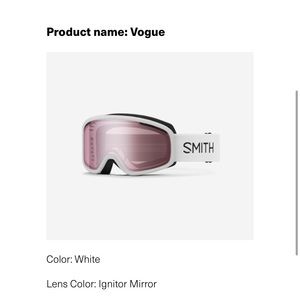 Smith Optics Vogue Ski Goggles